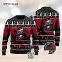 NFL Atlanta Falcons Ugly Christmas Sweater Jack Skellington NFL Atlanta Falcons Ugly Christmas Sweater Jack Skellington