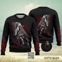 Black Unicorn Ugly Christmas Sweater Black Unicorn Ugly Christmas Sweater