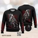 Black Unicorn Ugly Christmas Sweater