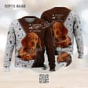 Dachshund Ugly Christmas Sweater Kisses Fix Everything