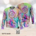 Fancy Colorful Dream Catcher Ugly Christmas Sweater