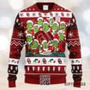NCAA Oklahoma Sooners Ugly Christmas Sweater Funny Grinch