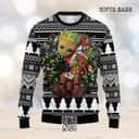 Groot Hugs NFL San Diego Chargers Ugly Christmas Sweater Groot Hugs NFL San Diego Chargers Ugly Christmas Sweater