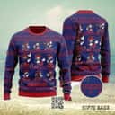 NFL New York Giants Ugly Christmas Sweater Mickey Mouse NFL New York Giants Ugly Christmas Sweater Mickey Mouse