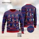 NFL New York Giants Ugly Christmas Sweater Mickey Mouse