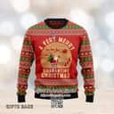 Santa A Very Merry Quarantine Ugly Christmas Sweater Santa A Very Merry Quarantine Ugly Christmas Sweater