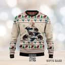 Colorful Dragon Ugly Christmas Sweater