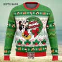 Mickey Mouse Disney Ugly Christmas Sweater Merry Christmas