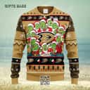 NHL Anaheim Ducks Ugly Christmas Sweater Cute Grinch NHL Anaheim Ducks Ugly Christmas Sweater Cute Grinch