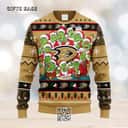 NHL Anaheim Ducks Ugly Christmas Sweater Cute Grinch NHL Anaheim Ducks Ugly Christmas Sweater Cute Grinch