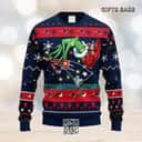 NFL New England Patriots Ugly Christmas Sweater Grinch