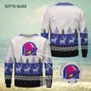 Taco Bell Ugly Christmas Sweater Taco Bell Ugly Christmas Sweater