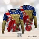 Jesus Usa We The People Ugly Christmas Sweater Jesus Usa We The People Ugly Christmas Sweater