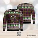 Carnegie Modern Crest Tartan Ugly Christmas Sweater Carnegie Modern Crest Tartan Ugly Christmas Sweater