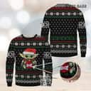 Black Baby Yoda Ugly Christmas Sweater Black Baby Yoda Ugly Christmas Sweater