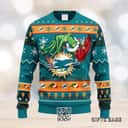 NFL Miami Dolphins Ugly Christmas Sweater Grinch NFL Miami Dolphins Ugly Christmas Sweater Grinch