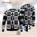 Funny Bud Light Beer Ugly Christmas Sweater Funny Bud Light Beer Ugly Christmas Sweater