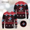 Domino Pizza Ugly Christmas Sweater