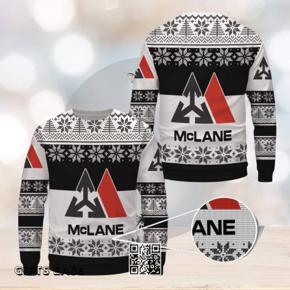 Mclane Ugly Christmas Sweater Snowflake Mclane Ugly Christmas Sweater Snowflake