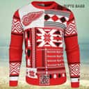 NHL Detroit Red Wings Ugly Christmas Sweater Winter Gift NHL Detroit Red Wings Ugly Christmas Sweater Winter Gift