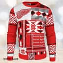 NHL Detroit Red Wings Ugly Christmas Sweater Winter Gift NHL Detroit Red Wings Ugly Christmas Sweater Winter Gift