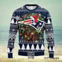 NFL New England Patriots Ugly Christmas Sweater Pine Tree NFL New England Patriots Ugly Christmas Sweater Pine Tree