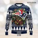NFL New England Patriots Ugly Christmas Sweater Pine Tree NFL New England Patriots Ugly Christmas Sweater Pine Tree