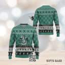 Green Harry Potter Slytherin Ugly Christmas Sweater