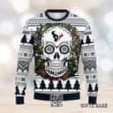 NFL Houston Texans Ugly Christmas Sweater Skull Flower Pine Tree NFL Houston Texans Ugly Christmas Sweater Skull Flower Pine Tree