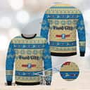 Food City Ugly Christmas Sweater Snowflake Pine Tree Food City Ugly Christmas Sweater Snowflake Pine Tree
