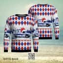 Monroe Community Ambulance Ugly Christmas Sweater Monroe Community Ambulance Ugly Christmas Sweater