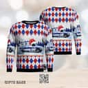 Monroe Community Ambulance Ugly Christmas Sweater