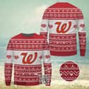 Walgreens Ugly Christmas Sweater Snowflake Pattern