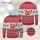Walgreens Ugly Christmas Sweater Snowflake Pattern Walgreens Ugly Christmas Sweater Snowflake Pattern