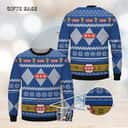 Blue H E B Ugly Christmas Sweater Blue H E B Ugly Christmas Sweater