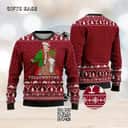 Funny Cardinal Red Ugly Christmas Sweater Yellowstone Funny Cardinal Red Ugly Christmas Sweater Yellowstone