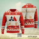 Mclane Ugly Christmas Sweater Snowflake Pine Tree