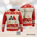 Mclane Ugly Christmas Sweater Snowflake Pine Tree