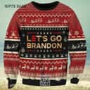 Let&rsquo;s Go Brandon Ugly Christmas Sweater