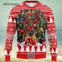 NHL Chicago Blackhawks Ugly Christmas Sweater Tree Ball