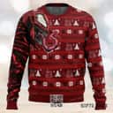 Red Carnage Marvel Ugly Christmas Sweater