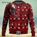 Red Carnage Marvel Ugly Christmas Sweater