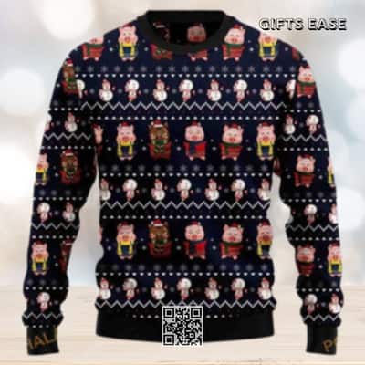 Cute Pigs Ugly Christmas Sweater