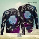 Funny Black Money Panda Ugly Christmas Sweater