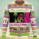 Pro Wrestling Ugly Christmas Sweater Ultimate Warrior