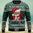 Santa Cat Ugly Christmas Sweater Meowy Christmas Santa Cat Ugly Christmas Sweater Meowy Christmas