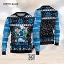 NFL Carolina Panthers Ugly Christmas Sweater Hohohoho Snowflake Pattern NFL Carolina Panthers Ugly Christmas Sweater Hohohoho Snowflake Pattern