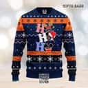 NCAA Auburn Tigers Ugly Christmas Sweater Funny Mickey HoHoHo NCAA Auburn Tigers Ugly Christmas Sweater Funny Mickey HoHoHo