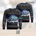 Highlands EMS Scottsboro Ugly Christmas Sweater Highlands EMS Scottsboro Ugly Christmas Sweater