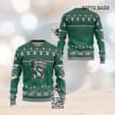 Green Harry Potter Slytherin Ugly Christmas Sweater Winter Gift